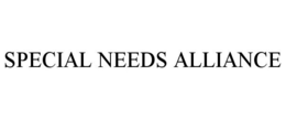 SPECIAL NEEDS ALLIANCE trademark