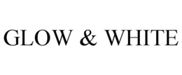 GLOW & WHITE trademark