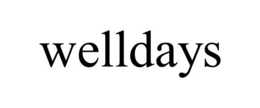 WELLDAYS trademark