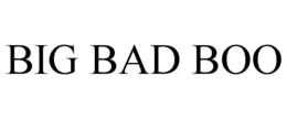 BIG BAD BOO trademark