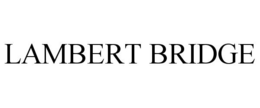 LAMBERT BRIDGE trademark