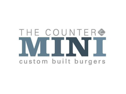 THE COUNTER MINI CUSTOM BUILT BURGERS trademark