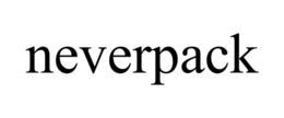 NEVERPACK trademark