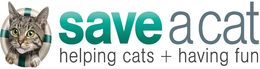 SAVE A CAT HELPING CATS + HAVING FUN trademark