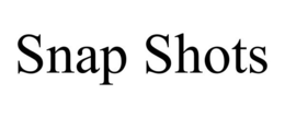 SNAP SHOTS trademark