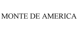MONTE DE AMERICA trademark