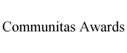COMMUNITAS AWARDS trademark