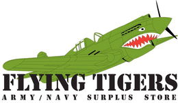 FLYING TIGERS ARMY / NAVY SURPLUS STORES trademark