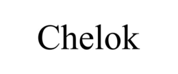 CHELOK trademark