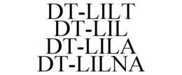 DT-LILT DT-LIL DT-LILA DT-LILNA trademark