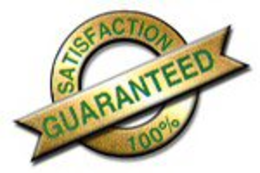 SATISFACTION GUARANTEED 100% trademark