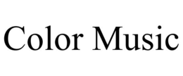 COLOR MUSIC trademark