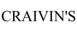 CRAIVIN'S trademark