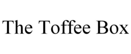 THE TOFFEE BOX trademark