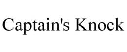 CAPTAIN'S KNOCK trademark