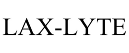 LAX-LYTE trademark