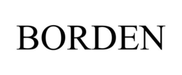 BORDEN trademark