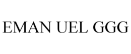 EMAN UEL GGG trademark