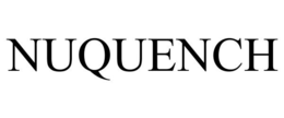 NUQUENCH trademark