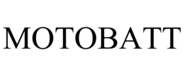 MOTOBATT trademark