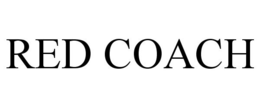 RED COACH trademark