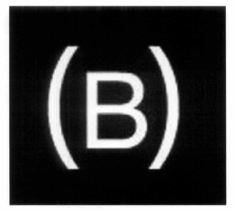 (B) trademark