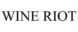 WINE RIOT trademark