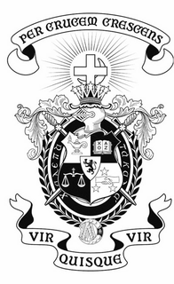 PER CRUCEN CRESCENS VIR QUISQUE VIR XO AZ KAHLAYPAH TAH KAHLAH trademark