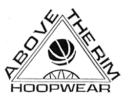 ABOVE THE RIM HOOPWEAR trademark