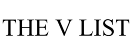 THE V LIST trademark