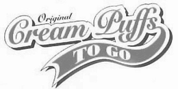 ORIGINAL CREAM PUFFS TO GO trademark