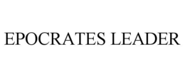 EPOCRATES LEADER trademark