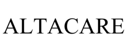 ALTACARE trademark