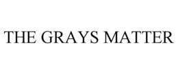 THE GRAYS MATTER trademark