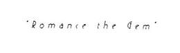 'ROMANCE THE GEM' trademark