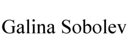 GALINA SOBOLEV trademark
