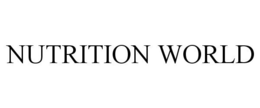 NUTRITION WORLD trademark