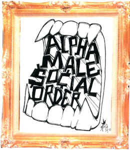 ALPHA MALE SOCIAL ORDER trademark