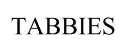 TABBIES trademark