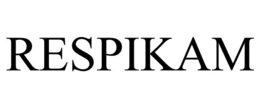 RESPIKAM trademark