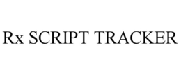 RX SCRIPT TRACKER trademark