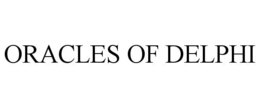 ORACLES OF DELPHI trademark