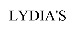 LYDIA'S trademark
