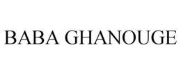 BABA GHANOUGE trademark