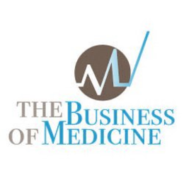THE BUSINESS OF MEDICINE trademark