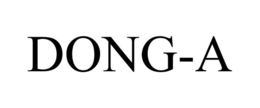 DONG-A trademark