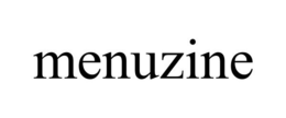MENUZINE trademark