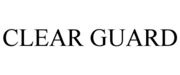 CLEAR GUARD trademark