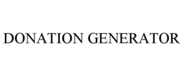 DONATION GENERATOR trademark