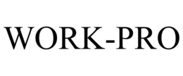 WORK-PRO trademark